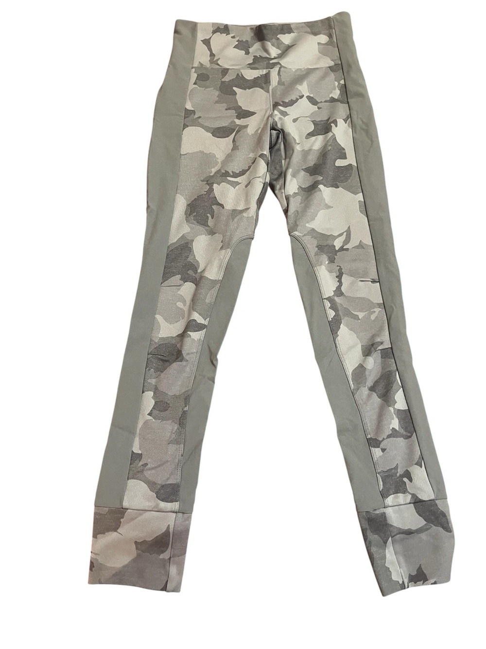 Athleta Gray & Black Camo Active Tee